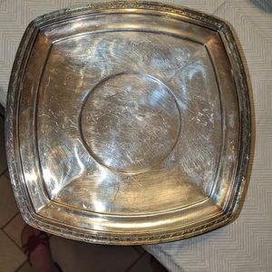 Homan Plate on Nickel Silver By WM Mounts Square Plate